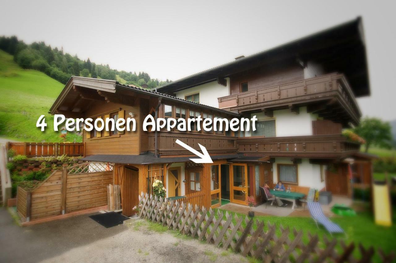 Mh Appartement Hochwimmer Saalbach-Hinterglemm Exterior foto